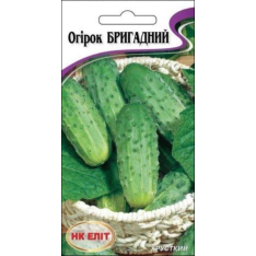 Насіння - Огірок Бригадний, 15 шт. Насіння - Огірок Бригадний, 15 шт.