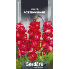 Насіння - Левкою Рожевий Вікінг, 0,2 г Насіння - Левкою Рожевий Вікінг, 0,2 г