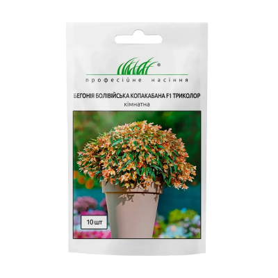 Семена - Бегония Копакабана F1, боливийская, смесь, Cerny (Чехия),10 шт.