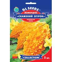 Семена - Момордика Бешеный огурец //, 5 шт. Семена - Момордика Бешеный огурец //, 5 шт.