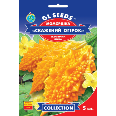 Семена - Момордика Бешеный огурец //, 5 шт. Семена - Момордика Бешеный огурец //, 5 шт.