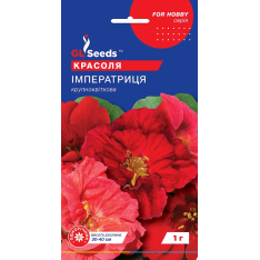 Семена - Настурция Императрица, крупноцветковая, 1 г. Семена - Настурция Императрица, крупноцветковая, 1 г.
