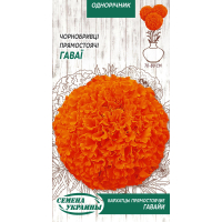 Семена - Бархатцы Гавайи, прямостоячие, 0,5 г.