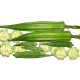 Насіння - Бамія Луїзіана, 20 шт.