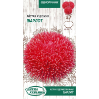 Насіння - Айстра Шарлот, художня, 0,25 г.