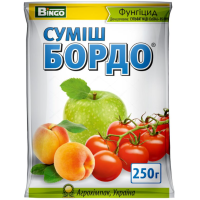Фунгіцид – Суміш Бордо (бордоська суміш), 250 г.
