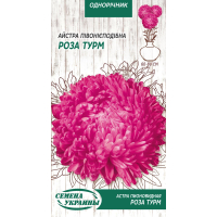 Семена - Астра Роза Турм, пионовидная, 0,25 г.
