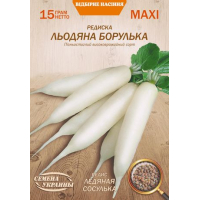 Насіння - Економ пак. - Редиска Льодяна борулька, 15 г.