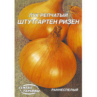 Насіння - Економ пак. - Цибуля ріпчаста Штутгартен різен, 15 г.