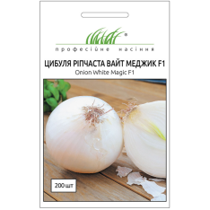 Семена - Лук репчатый Вайт меджик F1, United Genetics (Италия), 200 шт. Семена - Лук репчатый Вайт меджик F1, United Genetics (Италия), 200 шт.
