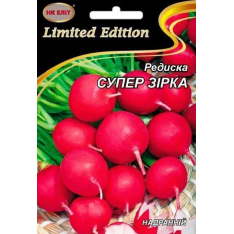 Семена - Эконом пак. - Редис Супер звезда, 20 г.