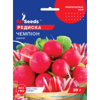 Семена - Эконом пак. - Редис Чемпион, 20 г.
