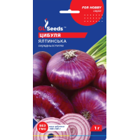 Насіння - Цибуля ріпчаста Ялтинський, 1 г.