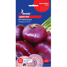 Семена - Лук репчатый Ялтинский, 1 г. Семена - Лук репчатый Ялтинский, 1 г.