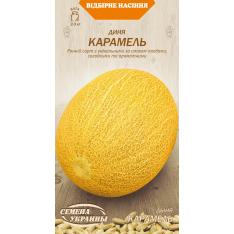 Насіння - Диня Карамель, 1 г. Насіння - Диня Карамель, 1 г.