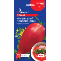 Семена - Томат Корейский длинноплодный, 0,2 г.