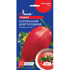 Насіння - Томат Корейський довгоплідний, 0,2 г.