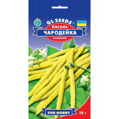 Семена - Фасоль Чародейка, спаржевая, 10 г. Семена - Фасоль Чародейка, спаржевая, 10 г.