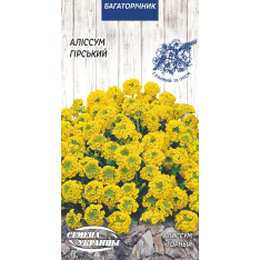Семена - Алиссум Горный, 0,2 г. Семена - Алиссум Горный, 0,2 г.