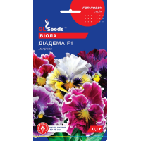 Насіння - Віола Діадема F1, махрова, 0,1 г.