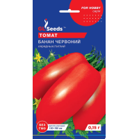 Семена - Томат Банан красный, 0,15 г.