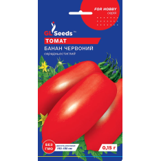 Семена - Томат Банан красный, 0,15 г.