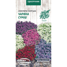 Семена - Алиссум Волшебная смесь, 0,1 г.