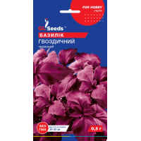 Насіння - Базилік Гвоздичний, червоний, 0,5 г.