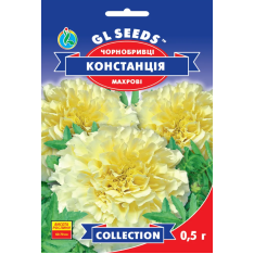 Семена - Бархатцы Констанция // 0,5 г. Семена - Бархатцы Констанция // 0,5 г.