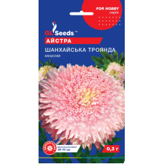 Семена - Астра Шанхайская роза, махровая, 0,3 г. Семена - Астра Шанхайская роза, махровая, 0,3 г.