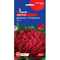 Семена - Астра Дракон Турмалин, краллен, 0,3 г. Семена - Астра Дракон Турмалин, краллен, 0,3 г.