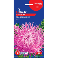 Насіння - Айстра Дракон Люкс, крален, 0,3 г. Насіння - Айстра Дракон Люкс, крален, 0,3 г.
