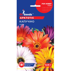 Семена - Арктотис Капучино, смесь, 0,15 г. Семена - Арктотис Капучино, смесь, 0,15 г.