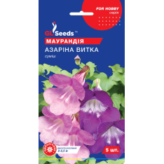 Семена - Азарина лазающая (Мандурия), смесь, 5 шт. Семена - Азарина лазающая (Мандурия), смесь, 5 шт.