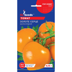 Семена - Томат Золотое сердце, 0,15 г.