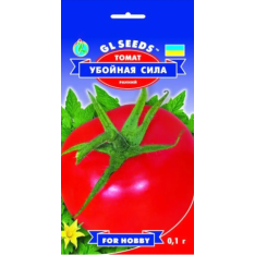Семена - Томат Убойная сила, 0,1 г.