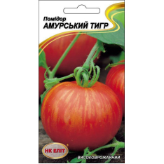 Семена - Томат Амурский тигр, 0,1 г. Семена - Томат Амурский тигр, 0,1 г.