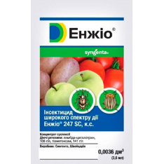 Інсектицид Енжіо, Syngenta (Нідерланди), 3,6 мл.
