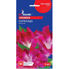 Семена - Ипомея Серенада, махровая, 5 шт. Семена - Ипомея Серенада, махровая, 5 шт.