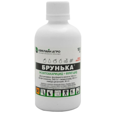 Инсектоакарацид Брунька, фунгицид, 100 мл. Инсектоакарацид Брунька, фунгицид, 100 мл.
