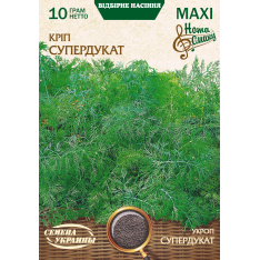 Насіння - Економ пак. - Кріп Супердукат, 10 г.