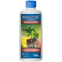 Добриво - Standart NPK-рідке, укорінювач, 500 мл.