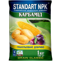 Удобрение - Standart NPK Карбамид, 1 кг. Удобрение - Standart NPK Карбамид, 1 кг.