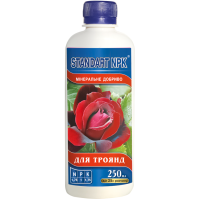 Удобрение - Standart NPK-жидкое, для роз, 250 мл.