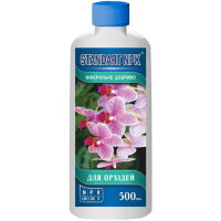 Добриво - Standart NPK-рідке, для орхідей, 500 мл. Добриво - Standart NPK-рідке, для орхідей, 500 мл.