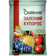 Фунгицид Железный купорос, 500 г. Фунгицид Железный купорос, 500 г.