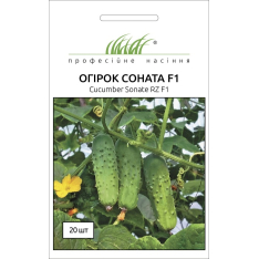 Насіння - Огірок Соната F1, Rijk Zvaan (Голландія), 20 шт.
