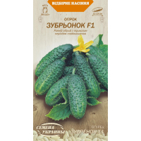 Насіння - Економ пак. - Огірок Зубрьонок F1, 4 г.