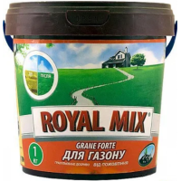 Удобрение - Royal Mix для газона от пожелтения, ведро, 1 кг.