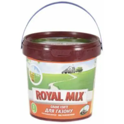 Удобрение - Royal Mix для газона от пожелтения, ведро, 1 кг.
